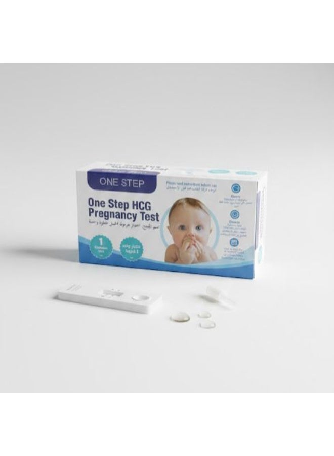One Step HCG Pregnancy Test – Fast & Accurate One-Step Result - Image 1